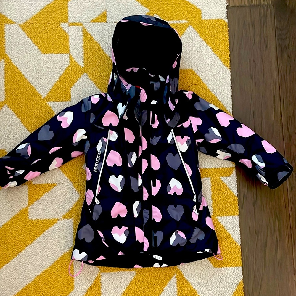 REImaGO girls winter / ski coat EUC